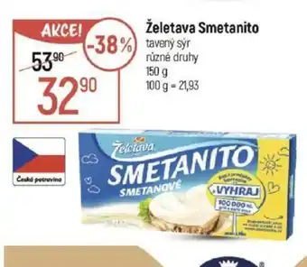 Globus Želetava Smetanito nabídka