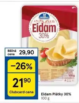 Tesco Eidam 30% nabídka