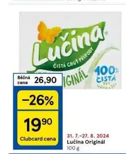 Tesco Lučina nabídka