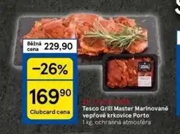 Tesco Marinované vepřové krkovice nabídka