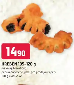 Trefa HŘEBEN 105-120 g nabídka