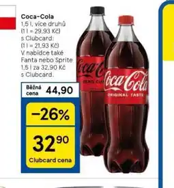 Tesco Fanta nabídka