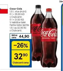 Tesco Sprite nabídka