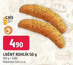 Trefa LNĚNÝ ROHLÍK 50 g nabídka