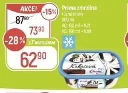 Globus Prima zmrzlina nabídka