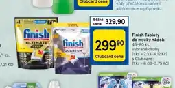 Tesco Finish tablety do myčky nabídka