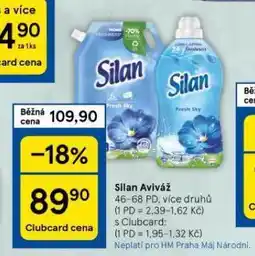 Tesco Silan aviváž nabídka