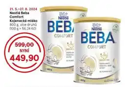 Tesco Nestlé beba kojenecká výživa nabídka