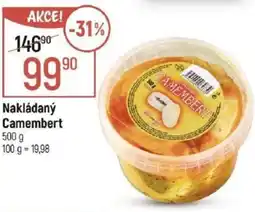 Globus Nakládaný Camembert nabídka