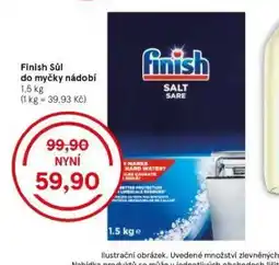 Tesco Finish sůl do myčky nabídka