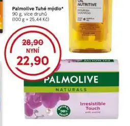 Tesco Palmolive tuhé mýdlo nabídka