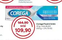 Tesco Corega fixační krém nabídka