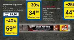 Tesco Fino alobal na grilování nabídka