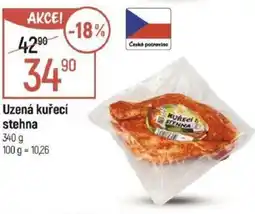 Globus Uzená kuřecí stehna nabídka