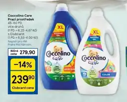 Tesco Coccolino prací prostředek nabídka