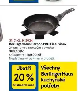 Tesco Pánev nabídka