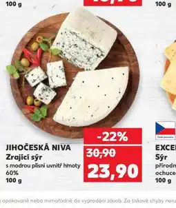 Kaufland Jihočeská niva nabídka