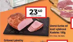 Hruška Uzená šunka od kosti nabídka