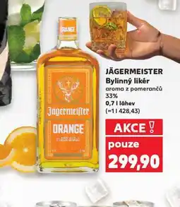 Kaufland Jägermeister nabídka