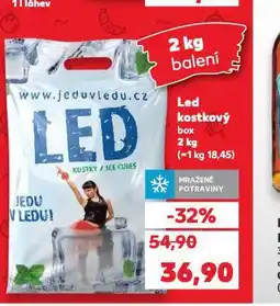 Kaufland Led kostkový nabídka