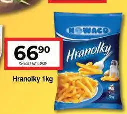 Hruška Hranolky nabídka