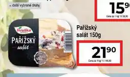 Hruška Pařížský salát nabídka