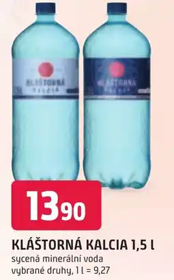 Trefa KLÁŠTORNÁ KALCIA 1,5 L nabídka