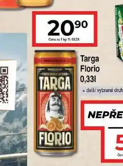 Hruška Targa florio nabídka