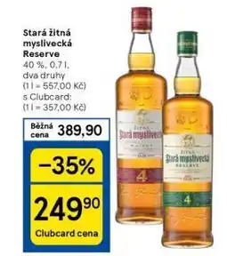 Tesco Stará žitná myslivecká nabídka