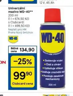 Univerzální mazivo