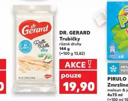 Kaufland Dr. gerard trubičky nabídka