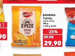 Kaufland Bohemia tyčinky nabídka