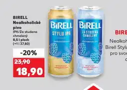 Kaufland Pivo birell nealko nabídka
