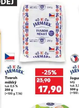 Kaufland Tvaroh měkký nabídka