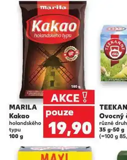 Kaufland Marila kakao holandského typu nabídka
