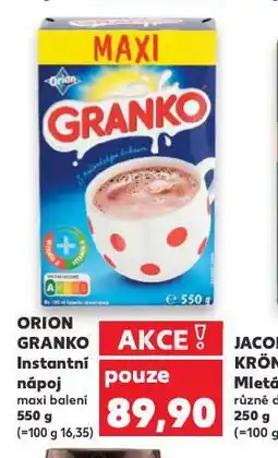 Kaufland Orion granko nabídka