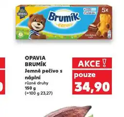 Kaufland Opavia brumík nabídka