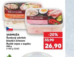 Kaufland Ruské vejce v aspiku nabídka