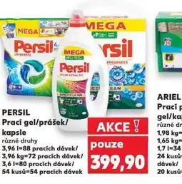 Kaufland Persil prací prostředek nabídka