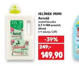 Kaufland Jelínek mimi aviváž nabídka