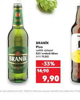Kaufland Pivo braník nabídka