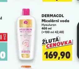 Kaufland Dermacol micelární voda nabídka