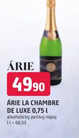 Trefa ÁRIE LA CHAMBRE DE LUXE 0,75 L nabídka
