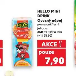 Kaufland Semtex enregetický nápoj nabídka