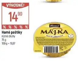 Globus Hamé paštiky nabídka