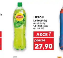 Kaufland Lipton ledový čaj nabídka