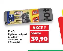 Kaufland Fino pytle na odpadky nabídka