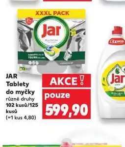 Kaufland Jar tablety do myčky nabídka