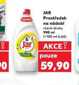 Kaufland Jar prostředek na nádobí nabídka