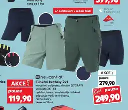 Kaufland Funkční kraťasy nabídka